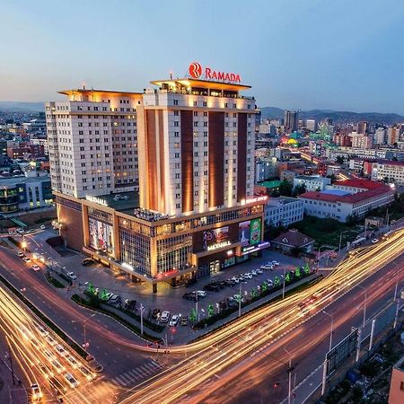 Ramada Ulaanbaatar City Center Exterior foto